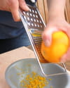 Bouquet d asperges vertes, mousse � l orange : Etape 3