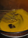 Bouquet d asperges vertes, mousse � l orange : Etape 4