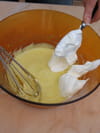 Bouquet d asperges vertes, mousse � l orange : Etape 5