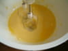 Cake citron-framboises : Etape 1
