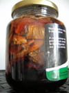 Poulet aux c�pes et � l ail : Etape 1
