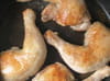 Poulet aux c�pes et � l ail : Etape 2