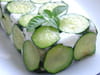 Terrine de ch�vre aux poivrons et � la courgette : Etape 6