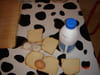 Galettes de ch�vre : Etape 1
