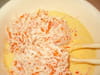 Cake aux miettes de crabe : Etape 4