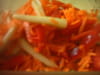 Rouleaux de printemps tout v�g�tal : Etape 1