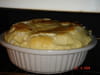 Clafoutis sal� : Etape 5