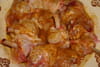Pilons de poulet marin�s au curry, petits l�gumes : Etape 3