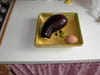 Beignets d aubergine : Etape 1
