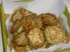 Beignets d aubergine : Etape 5