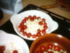 Clafoutis aux tomates cerises : Etape 1