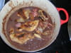 Lapin sauce au vin : Etape 4