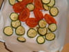 Croustillant tomates courgettes au Saint F�licien : Etape 1