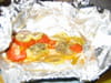 Saumon � la proven�ale en papillote : Etape 6