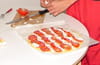 Tarte tomate-mozzarella : Etape 3