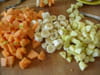 Brochettes de fruits : Etape 1