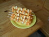 Brochettes de fruits : Etape 2