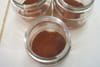 Petit pot de flan coco et sa cuill�re au chocolat : Etape 3