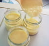 Petit pot de flan coco et sa cuill�re au chocolat : Etape 4
