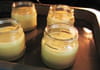 Petit pot de flan coco et sa cuill�re au chocolat : Etape 5