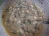 Cake � la feta et basilic : Etape 2