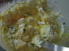 Croquette de ricotta : Etape 1