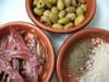 Tapenade verte : Etape 1