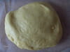 Pains brioch�s aux raisins : Etape 1