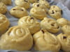 Pains brioch�s aux raisins : Etape 4