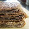 Millefeuille menthe-chocolat : Etape 3