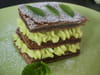 Millefeuille menthe-chocolat : Etape 5
