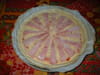 Tarte soleil jambon et tomate : Etape 4