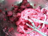 Mousse glac�e l�g�re � la framboise : Etape 1