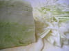 Salade de chou Coleslaw : Etape 1
