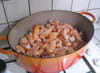 Langoustines � l am�ricaine : Etape 1