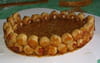 Croquembouche en panier fleuri : Etape 5