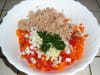 Taboul� au thon : Etape 2
