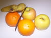 Salade de fruits � la vanille : Etape 1