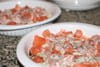 Crumble au saumon : Etape 5
