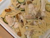 Gratin de poisson aux p�tes : Etape 2