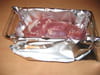 Papillote de filet mignon � la moutarde : Etape 1