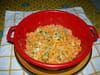 P�t� � la citrouille : Etape 2