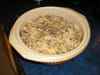 Pommes et poires fa�on crumble : Etape 2