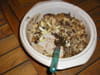 Pommes et poires fa�on crumble : Etape 3