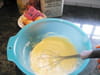 Quatre-quarts au Nutella : Etape 2