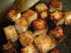 Tofu caram�lis� : Etape 4