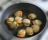 Saint-Jacques po�l�es aux herbes du jardin : Etape 4