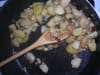 Chaussons aux pommes, noix et raisins secs : Etape 3
