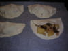 Chaussons aux pommes, noix et raisins secs : Etape 4