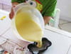 G�teau ourson aux p�pites de chocolat : Etape 2
